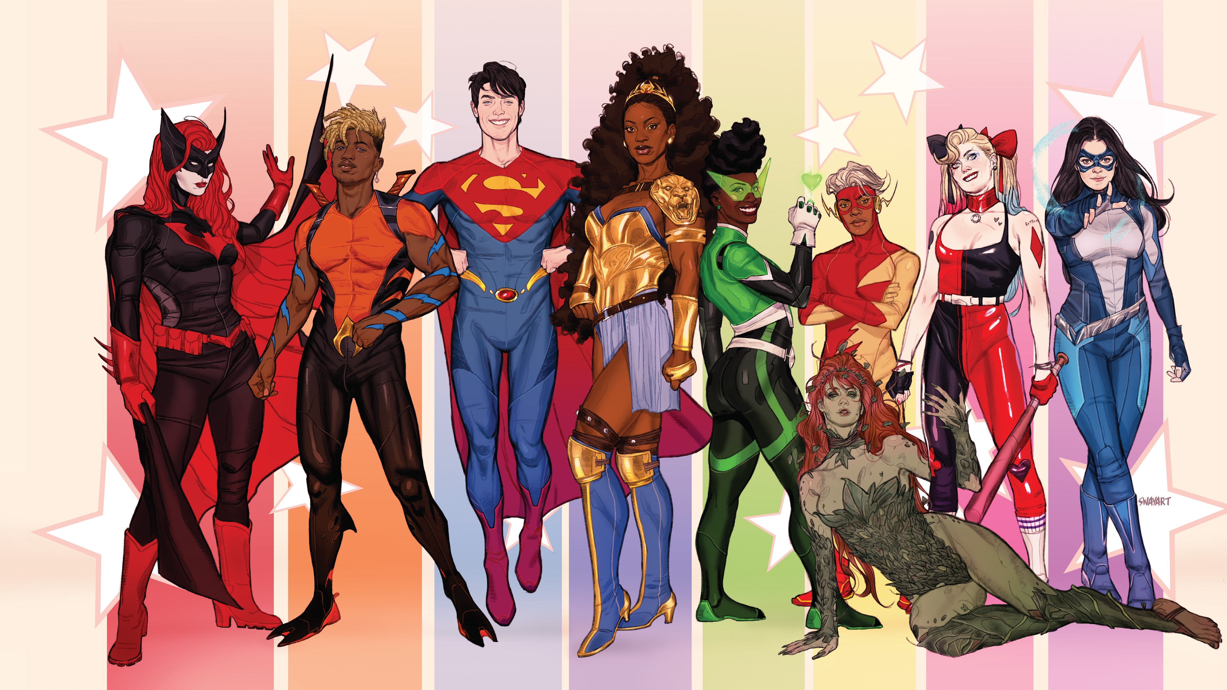 justice league gender bender