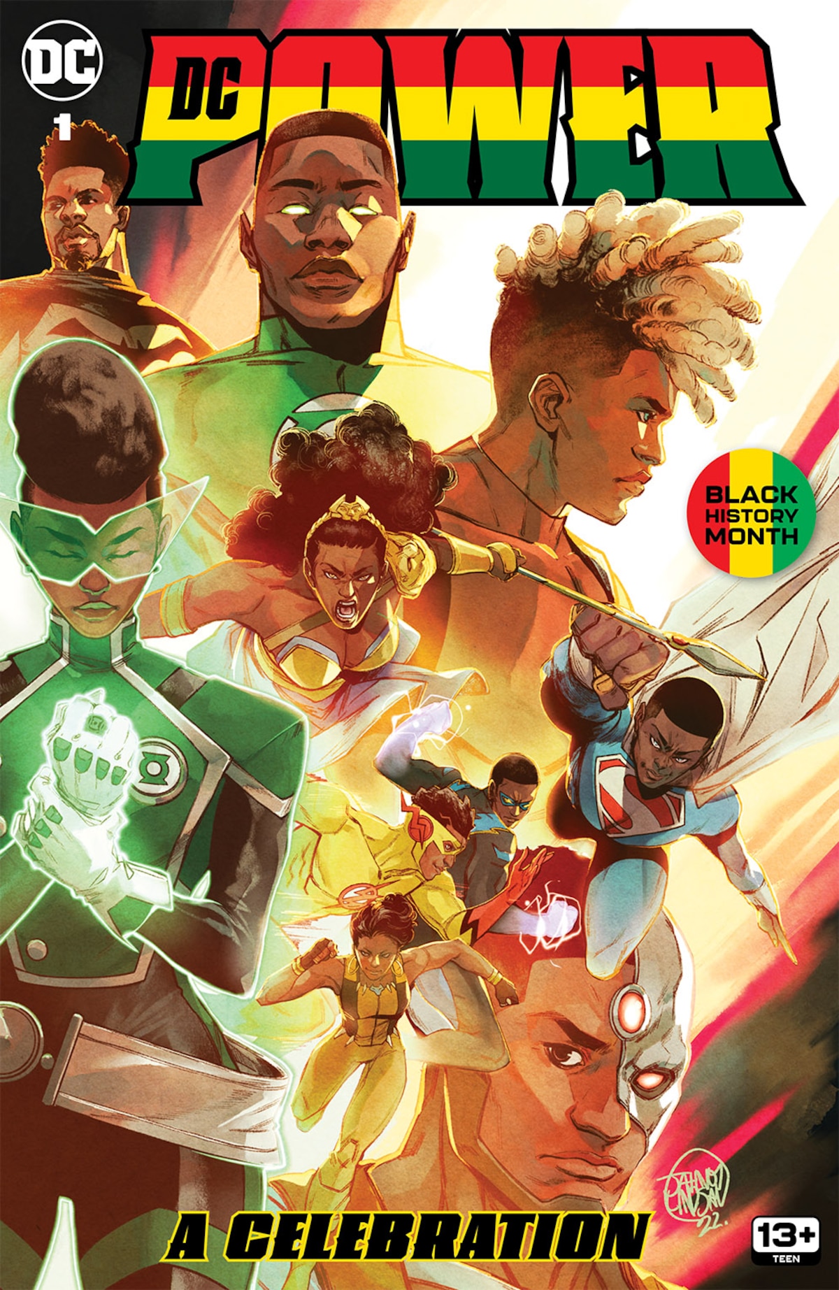 DC POWER: A CELEBRATION #1