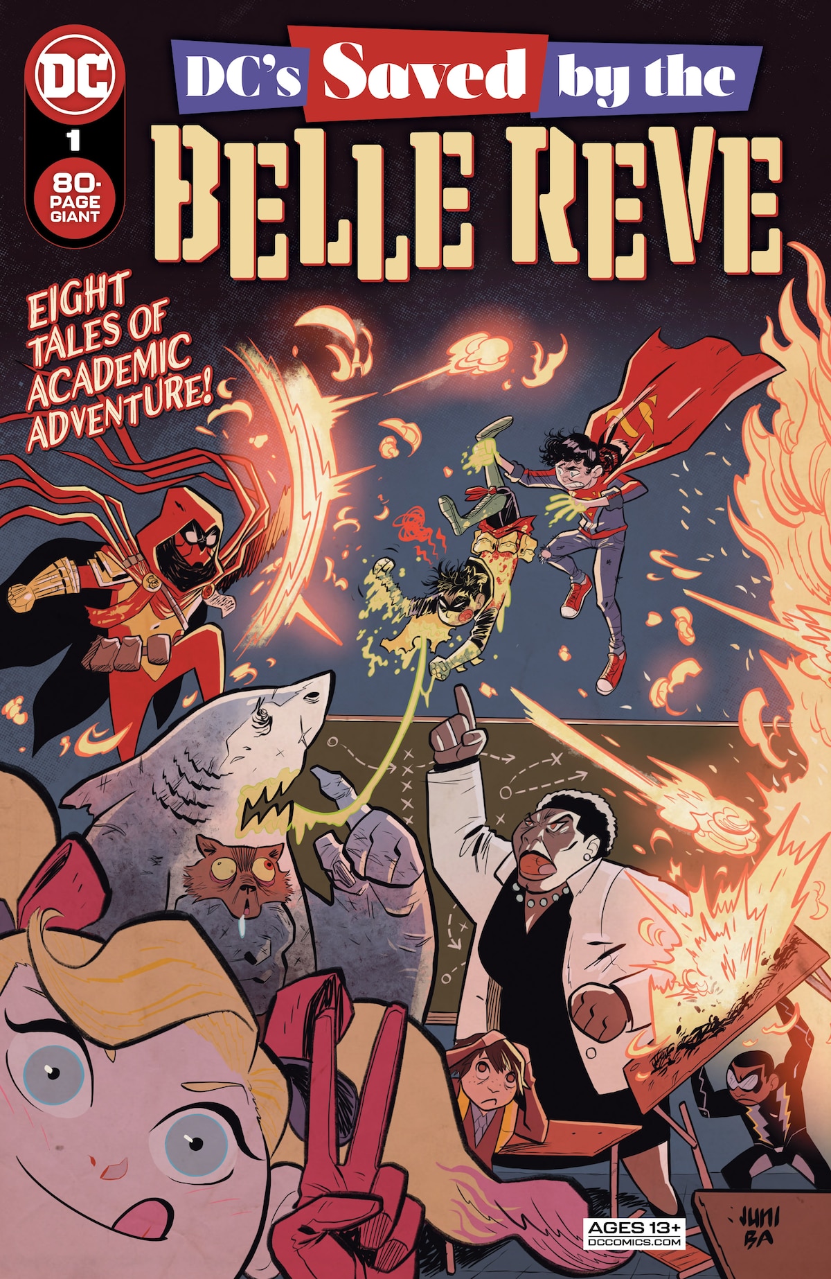DC'S SAVED BY THE BELLE REVE #1