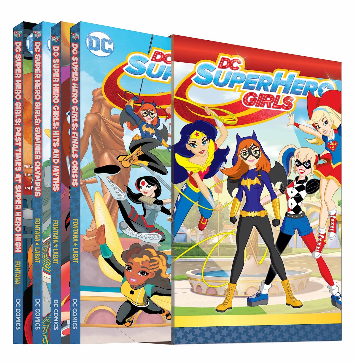 DC SUPER HERO GIRLS BOX SET