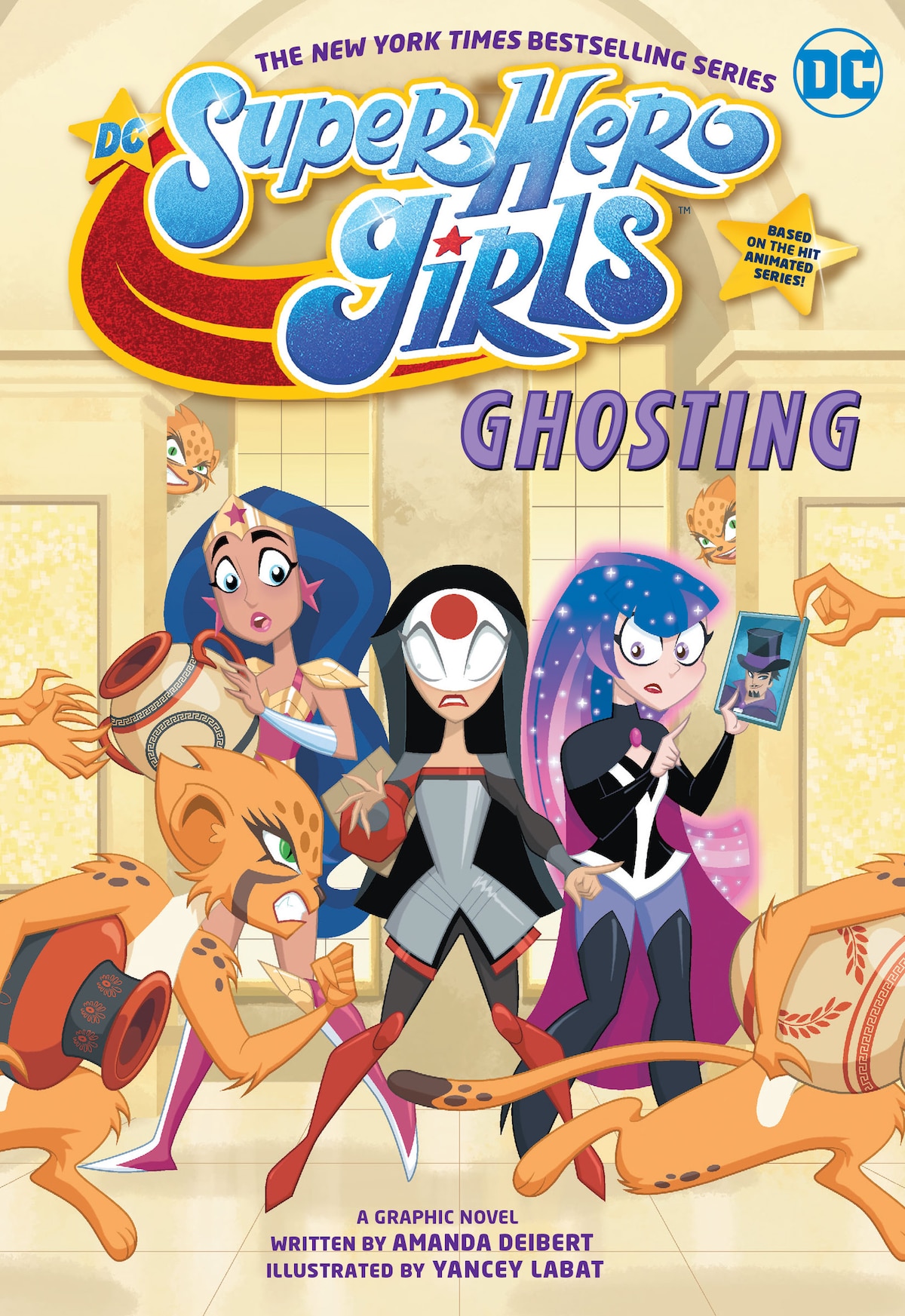 DC SUPER HERO GIRLS: GHOSTING