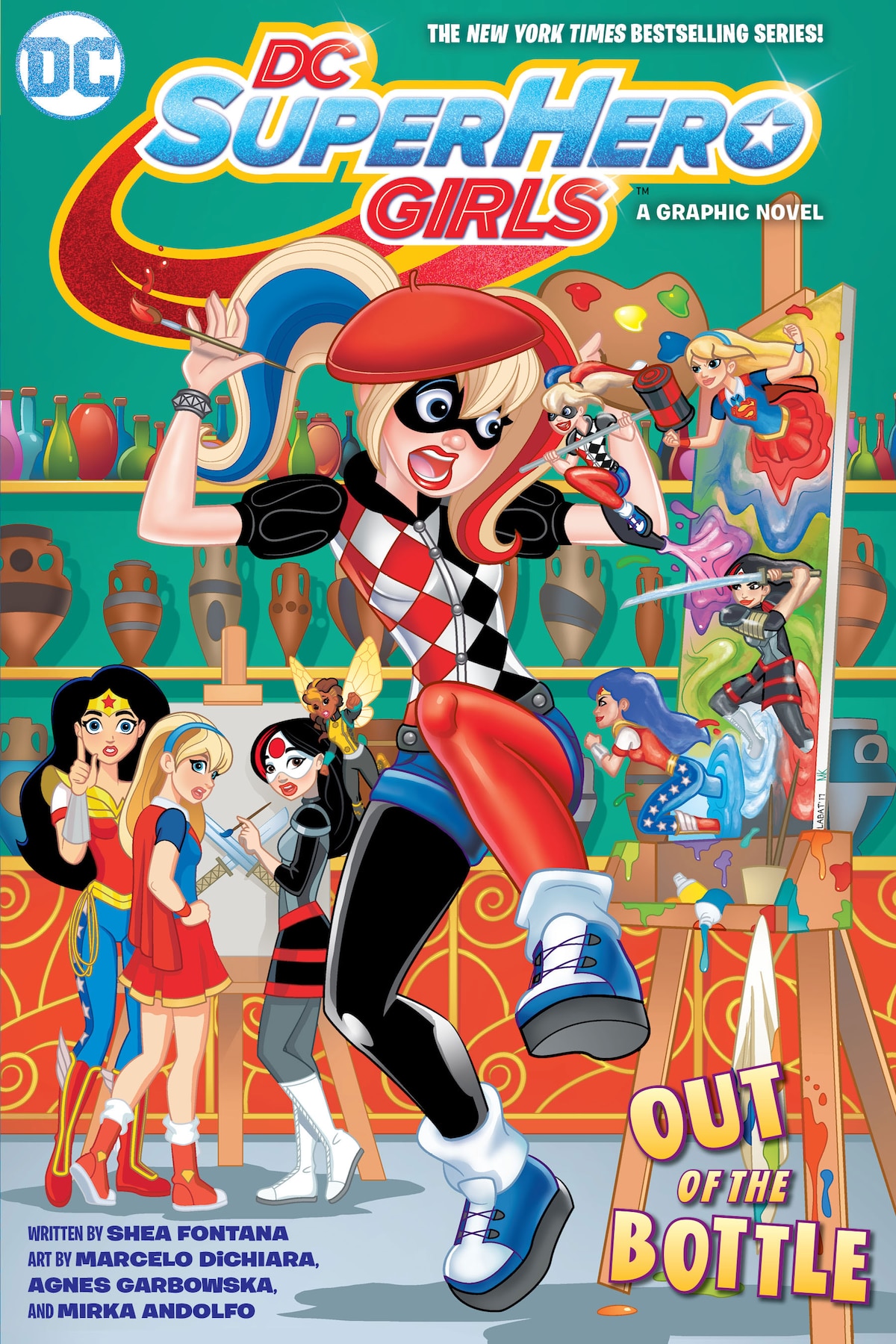 DC SUPER HERO GIRLS: OUT OF THE BOTTLE