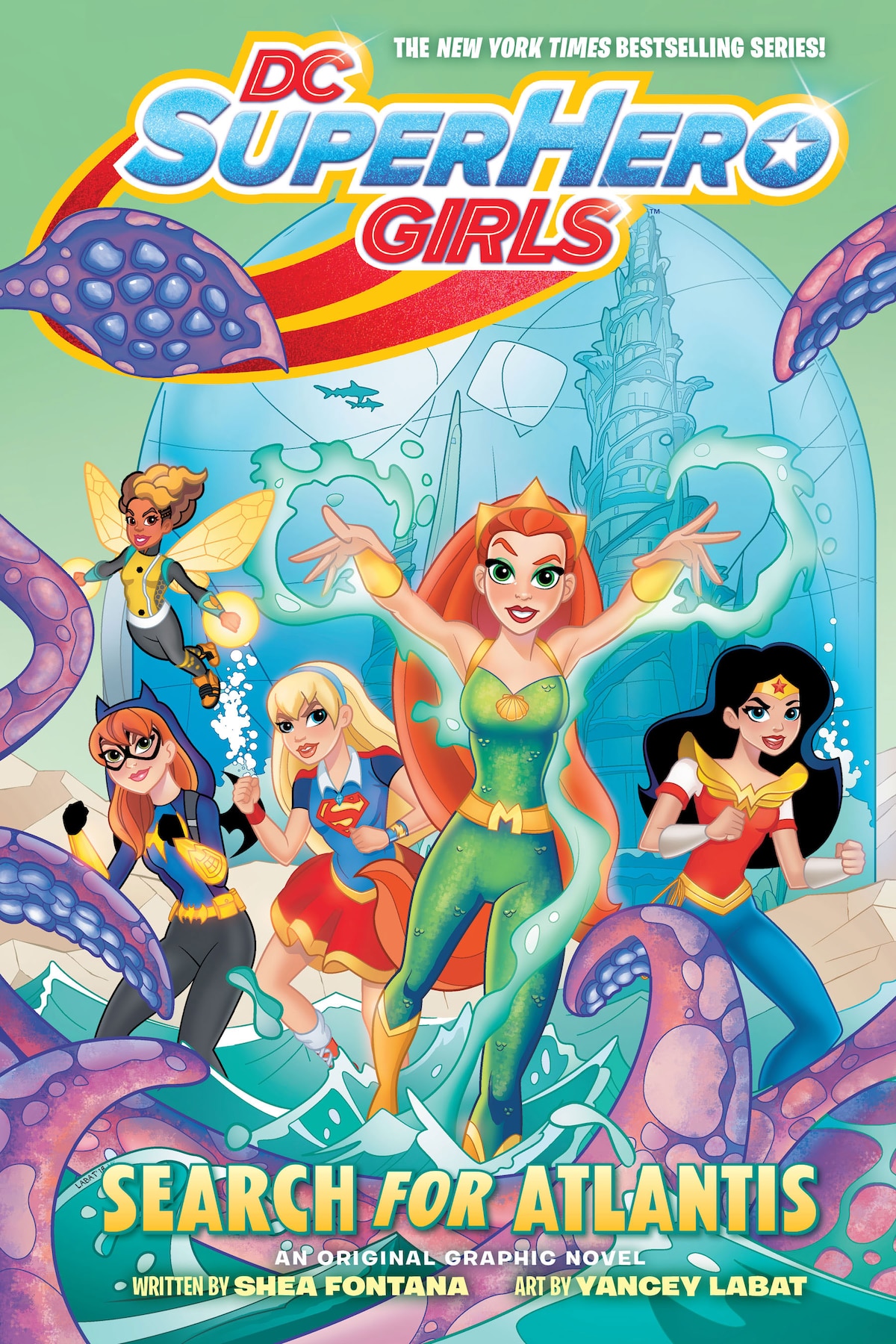 DC SUPER HERO GIRLS: THE SEARCH FOR ATLA