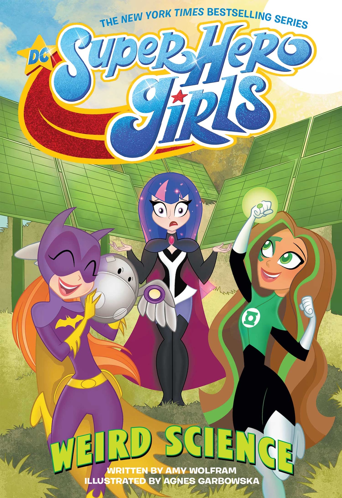 DC SUPER HERO GIRLS: WEIRD SCIENCE