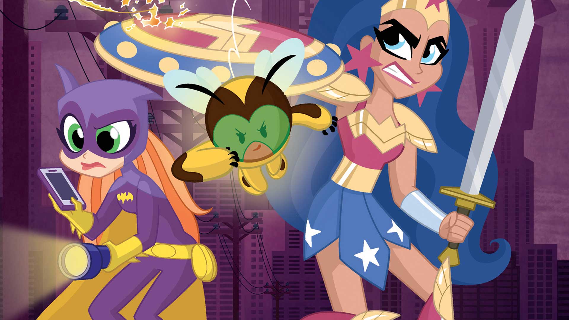 Super Hero Girls: Sem Energia (DC Kids)