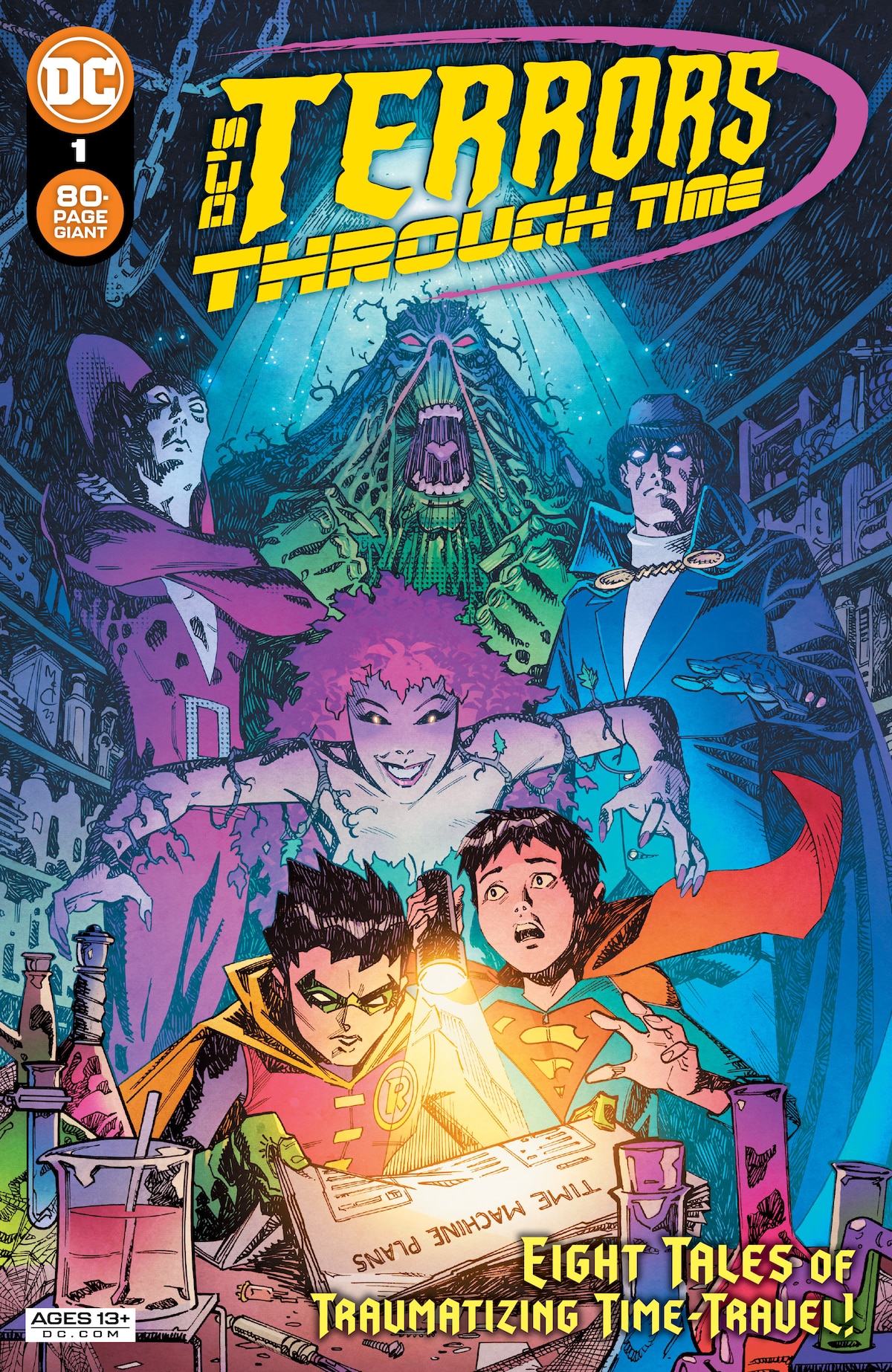 DC'S TERRORS THROUGH TIME #1