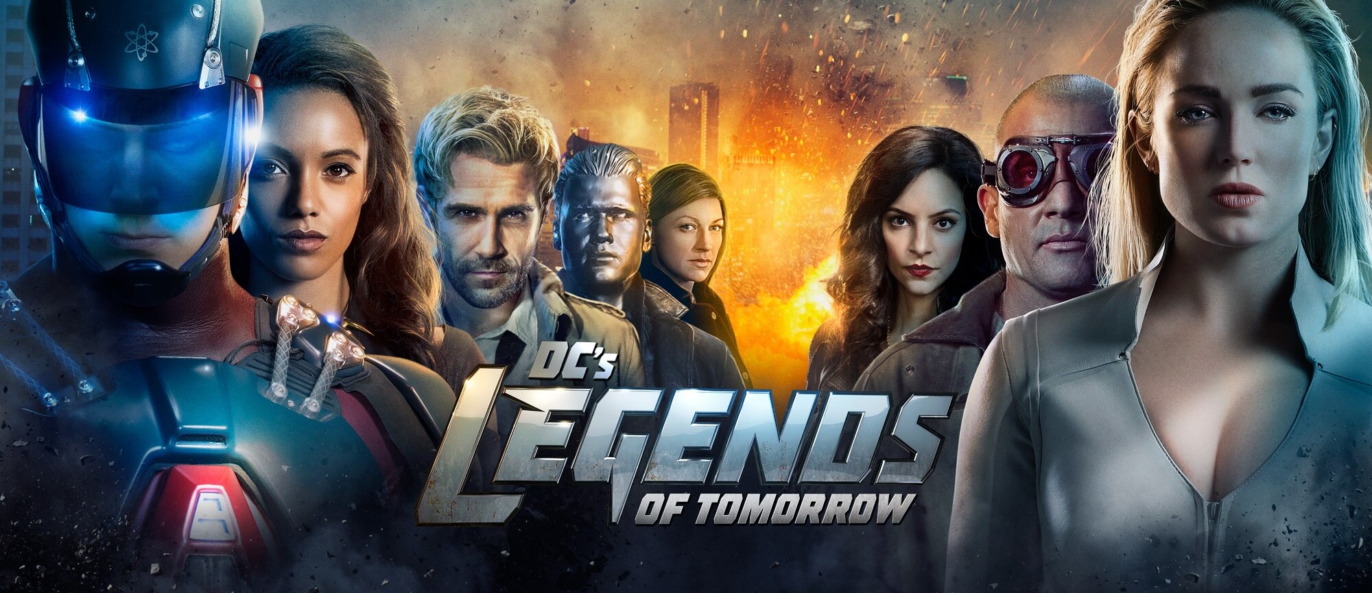 DC's Legends of Tomorrow (@TheCW_Legends) / X