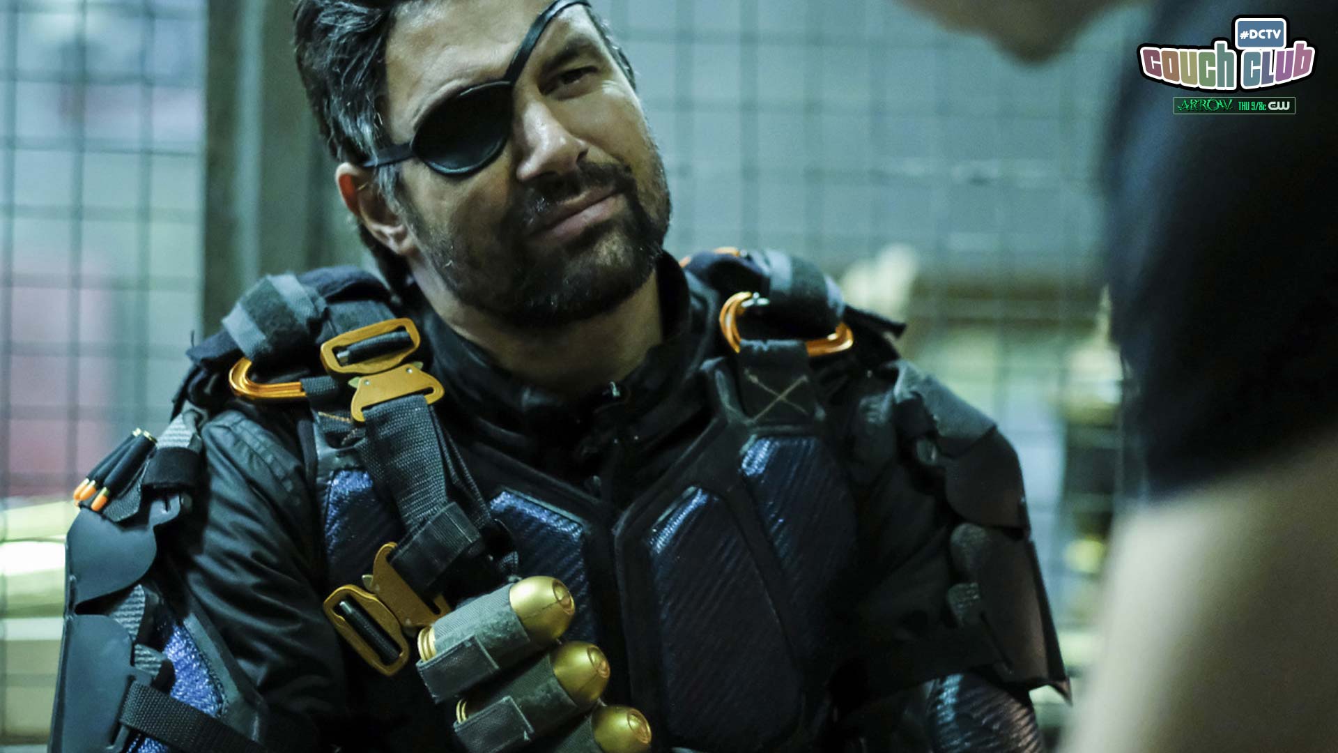 Arrow: Layers and Serum | DC, image size:1920x1080