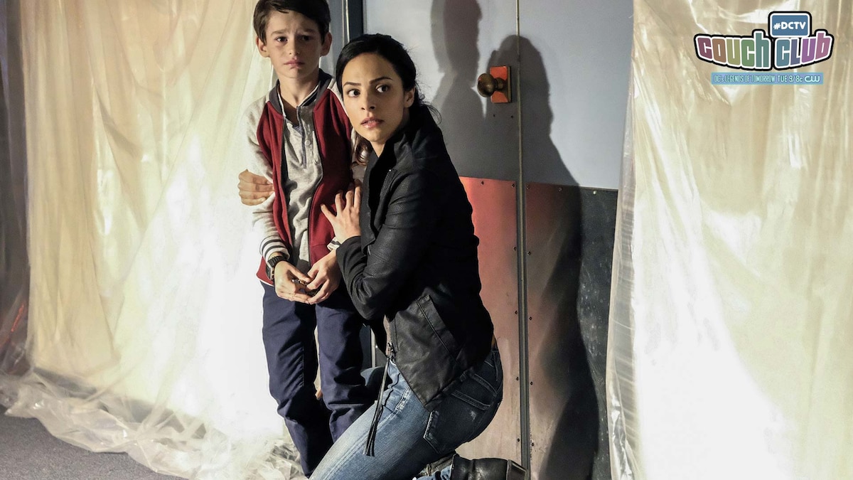 DC's Legends of Tomorrow: Nothing Says "Halloween" Like the '80s
