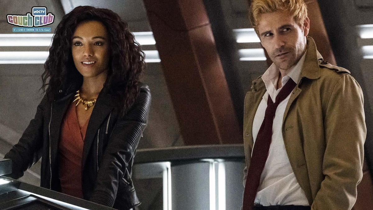 DC's Legends of Tomorrow: How to Win Friends and Exorcise Demons