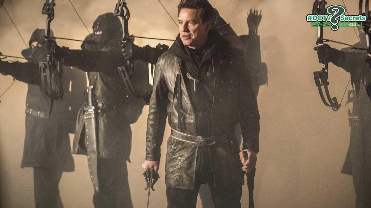 The #DCTV Secrets of ARROW: Ep 4.13 "Sins of the Father"