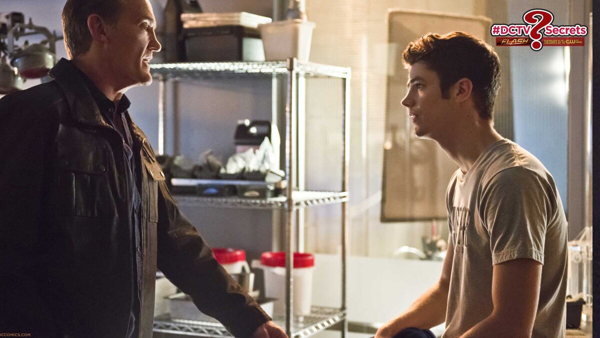 The #DCTV Secrets of THE FLASH: Episode 2.7: "Gorilla Warfare"