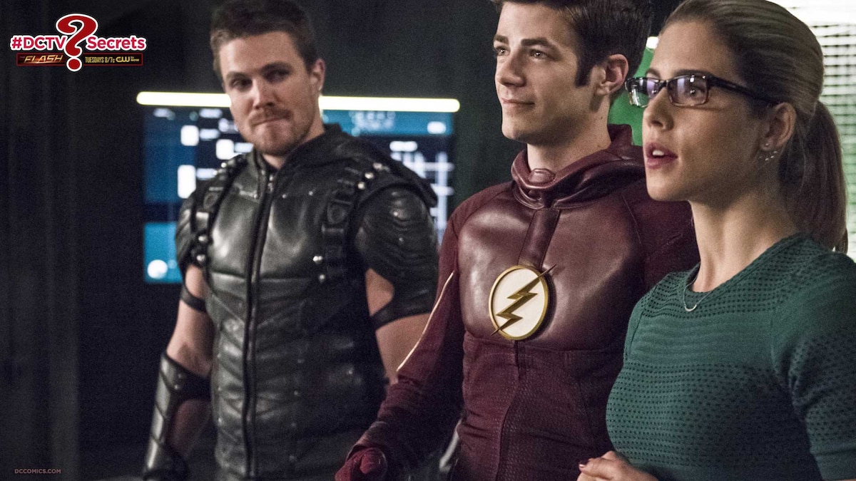 The #DCTV Secrets of THE FLASH: Episode 2.8: "Legends of Today"