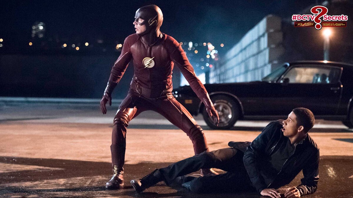 The #DCTV Secrets of THE FLASH: Episode 2.12 "Fast Lane"