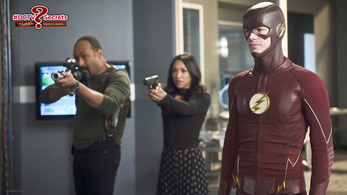 The #DCTV Secrets of THE FLASH: Episode 2.18 "Versus Zoom"