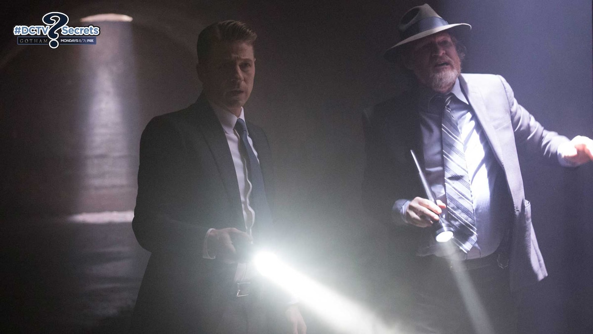 The #DCTV Secrets of GOTHAM: Ep. 2.10 "The Son of Gotham"