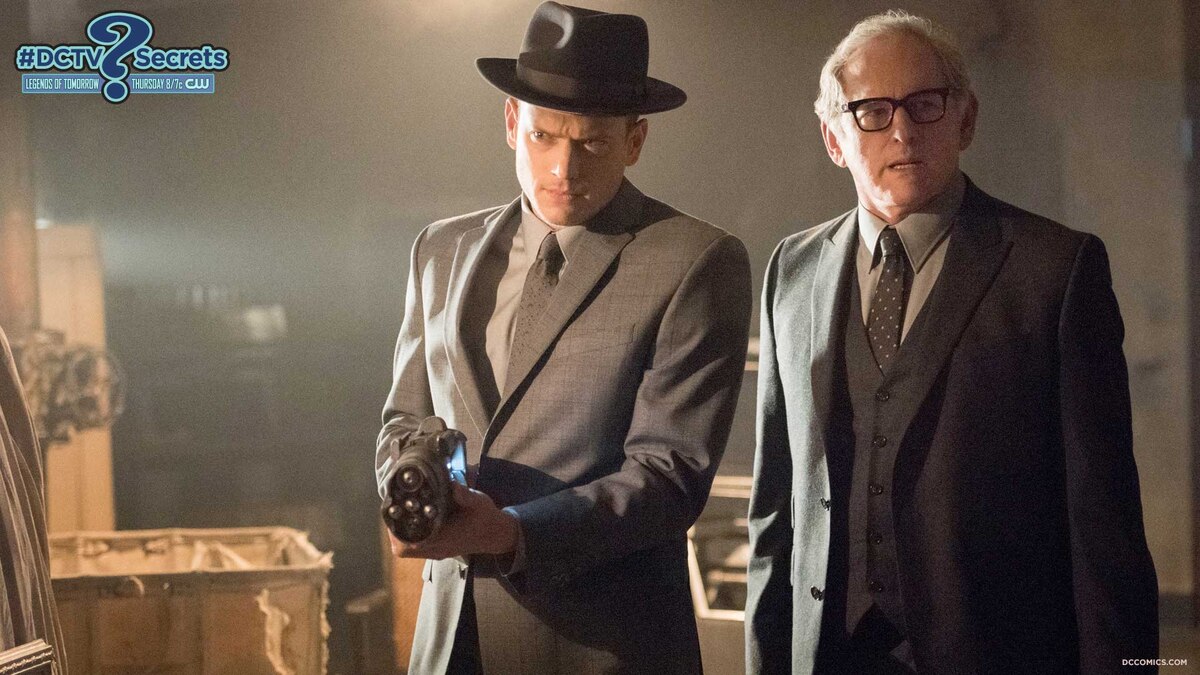 The #DCTV Secrets of DC'S LEGENDS OF TOMORROW: Ep. 8 "Night of the Hawk"