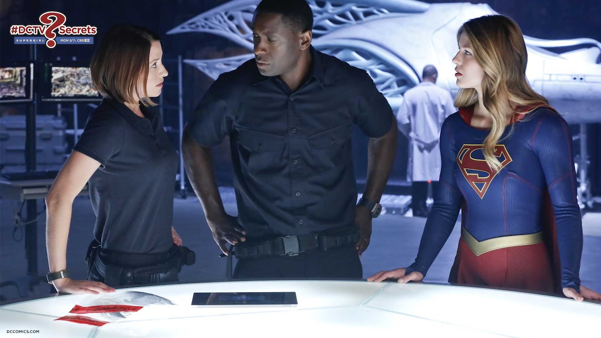 The #DCTV Secrets of SUPERGIRL: Ep. 14 "Truth, Justice and the American Way"