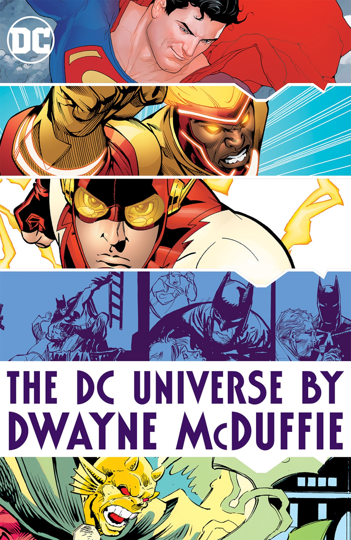 THE DC UNIVERSE BY DWAYNE MCDUFFIE