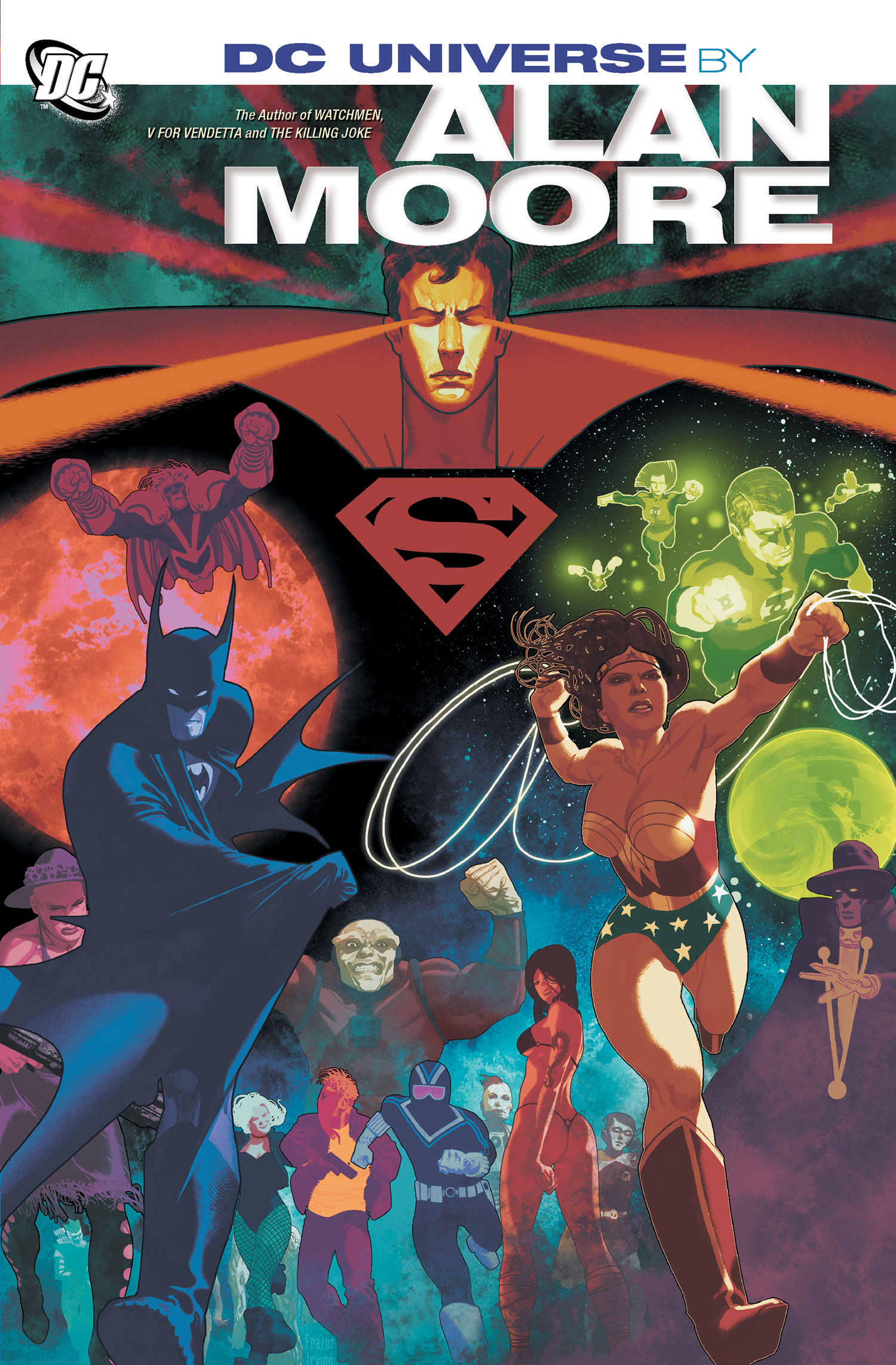 THE DC UNIVERSE BY ALAN MOORE