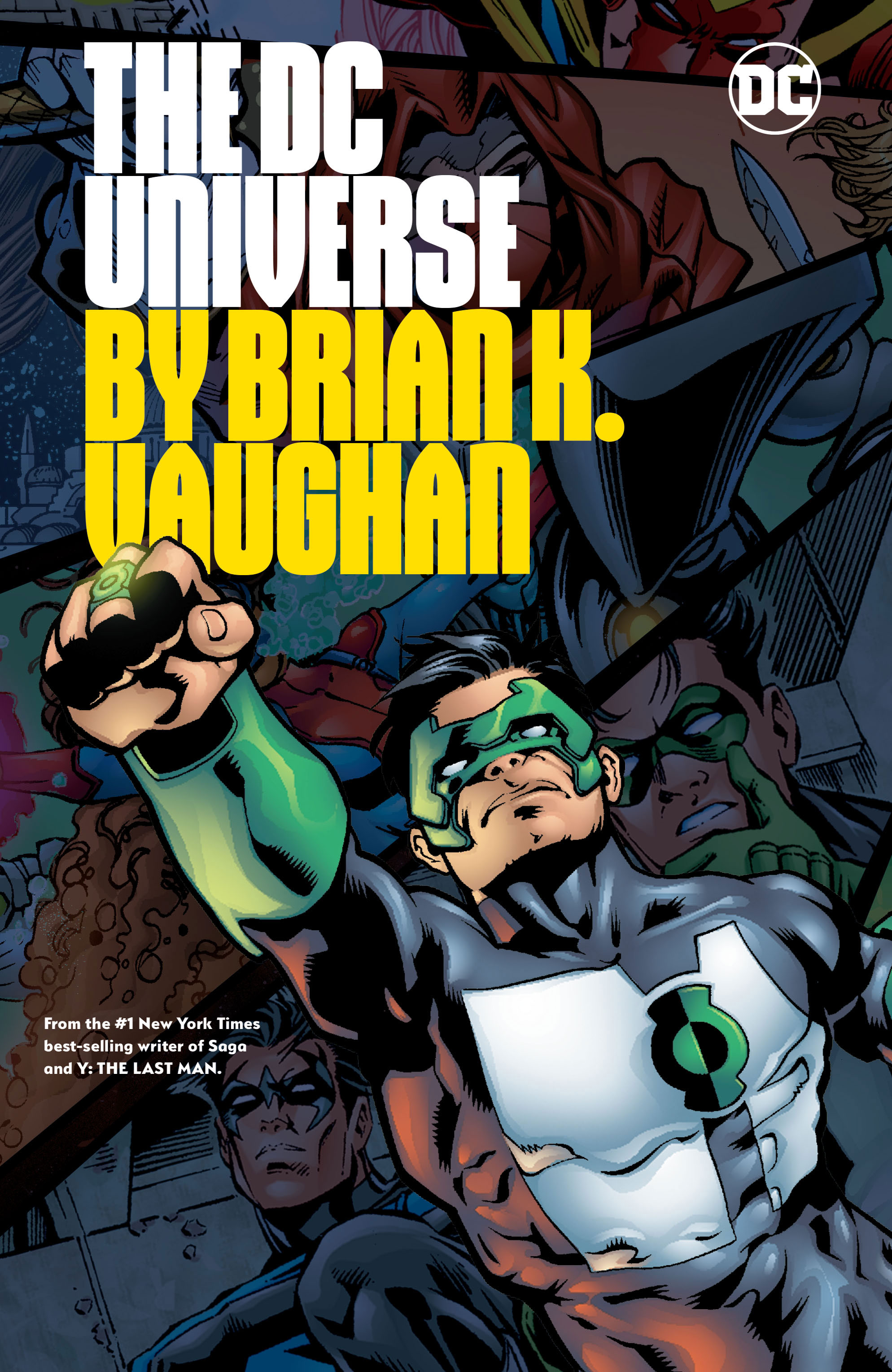 THE DC UNIVERSE BY BRIAN K. VAUGHAN