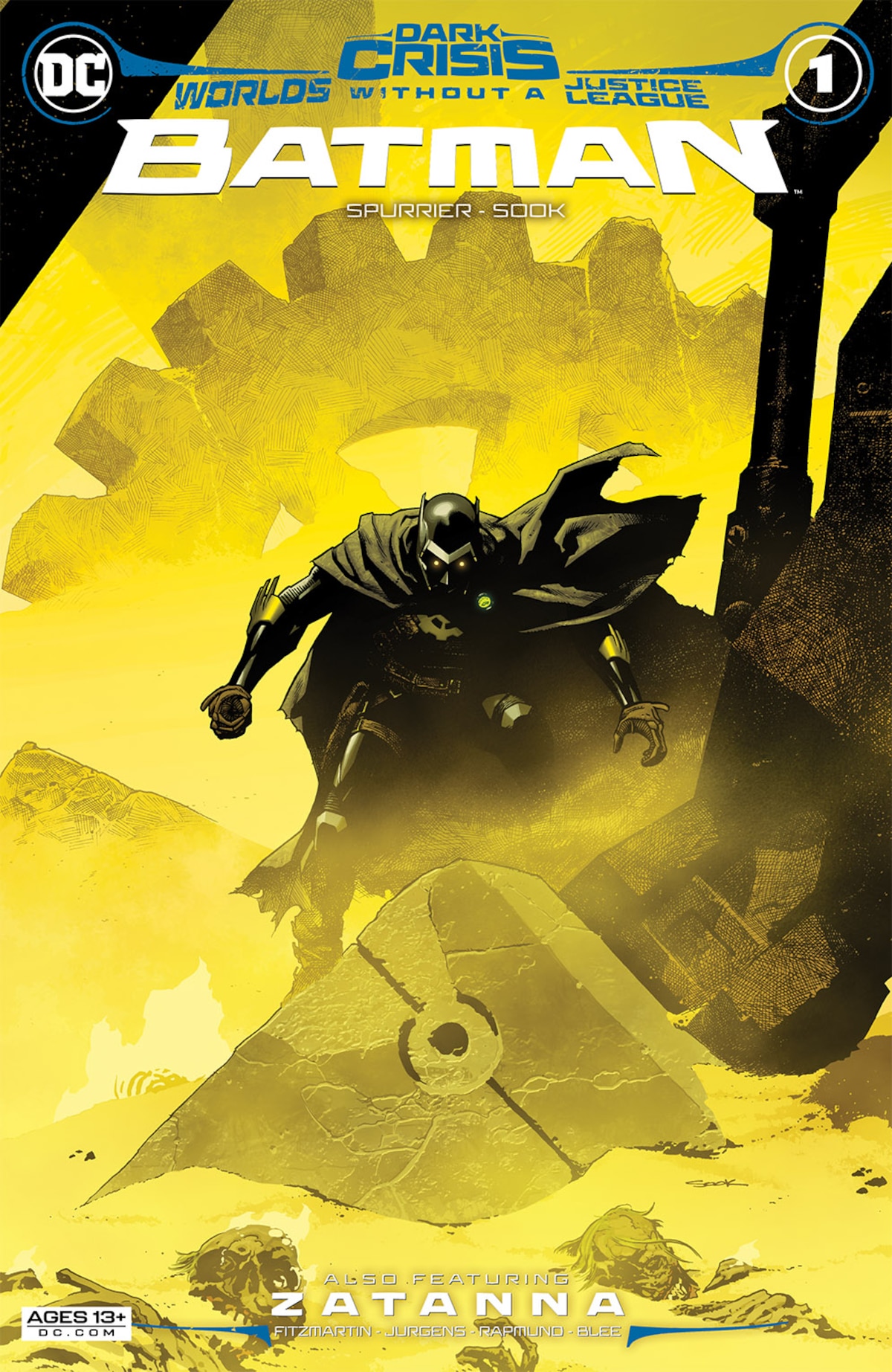 DARK CRISIS: WORLDS WITHOUT A JUSTICE LE