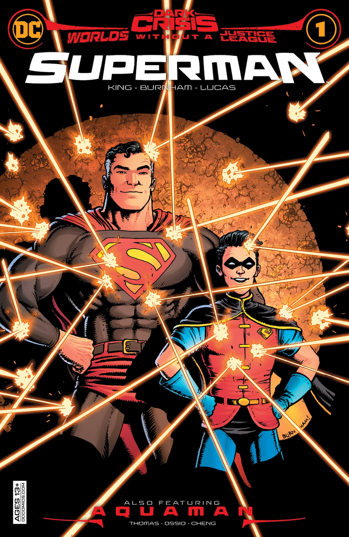 DARK CRISIS: WORLDS WITHOUT A JUSTICE LE
