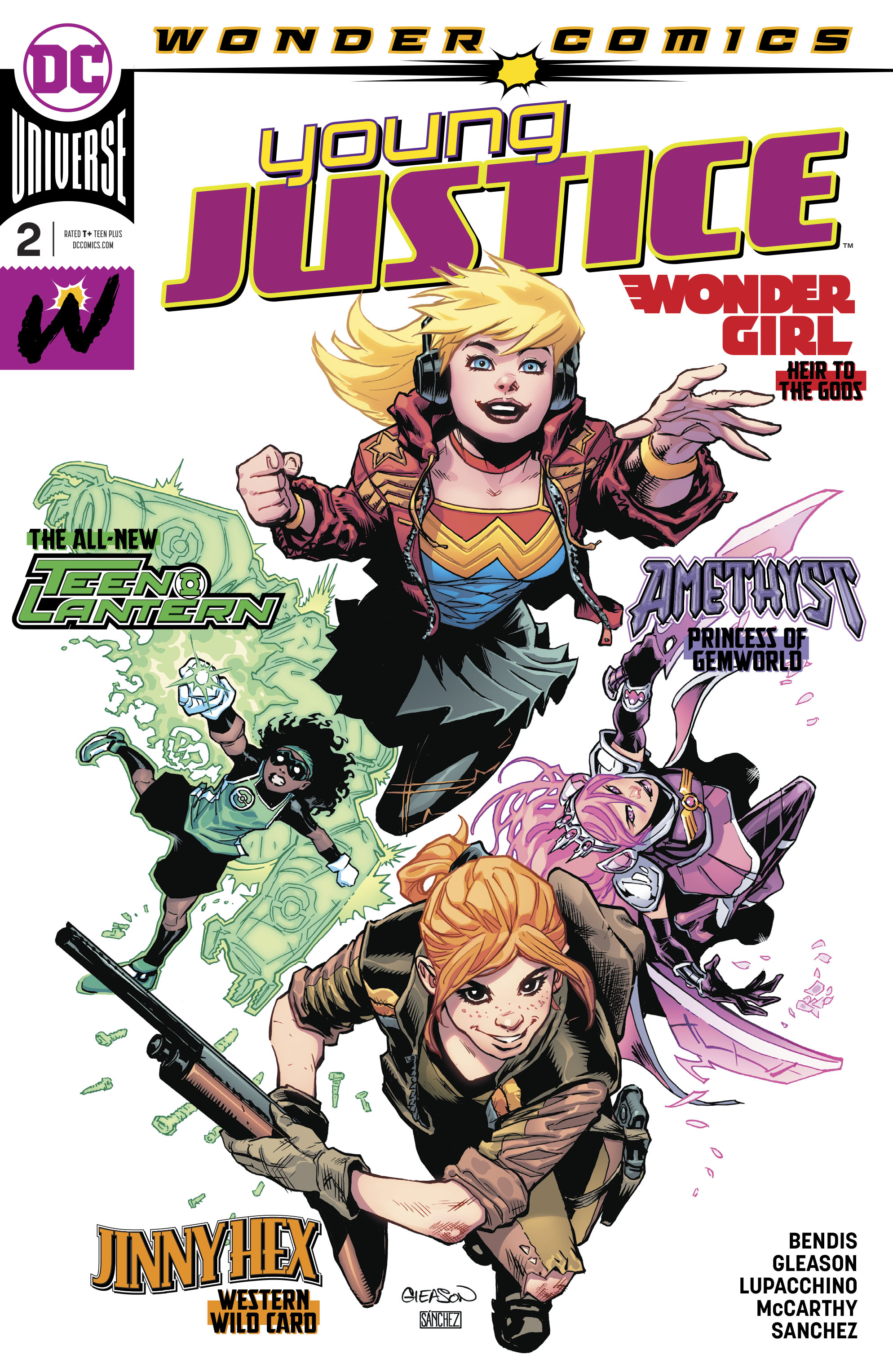 アメコミ・英語　全6巻セット　ヤング・ジャスティス　YOUNG JUSTICE Young Justice Book 1 | eBay