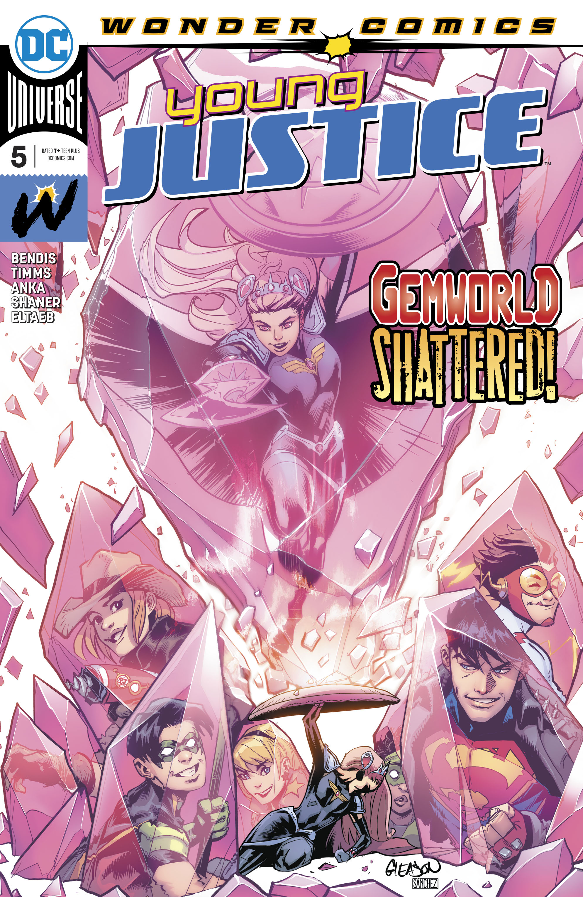 YOUNG JUSTICE #5