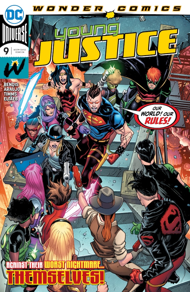 Young Justice 20 Dc