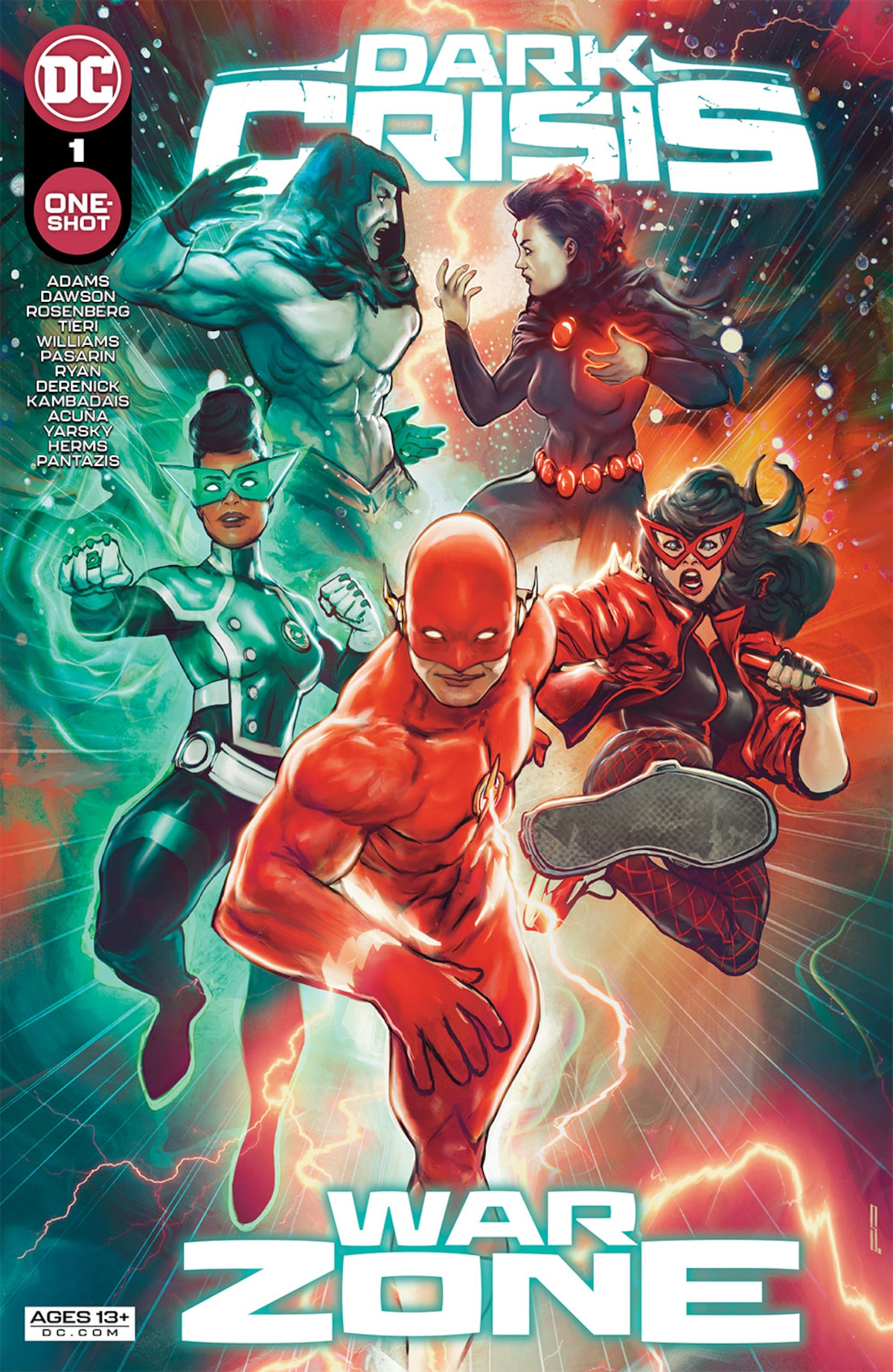 DARK CRISIS: WAR ZONE #1