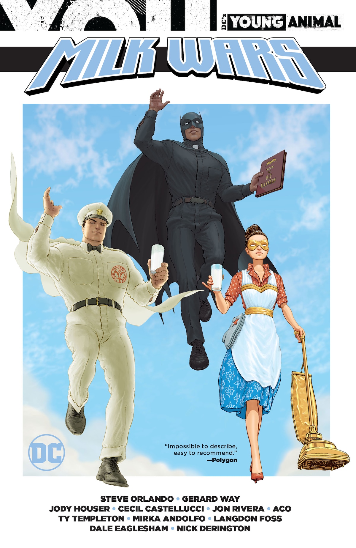 DC/YOUNG ANIMAL: MILK WARS