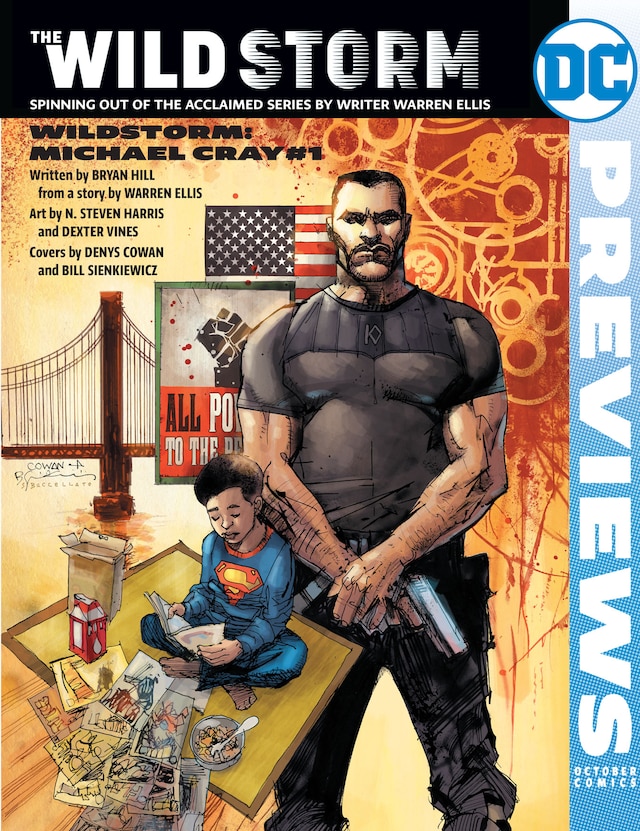 DC COMICS SEPTEMBER 2016 PREVIEWS CATALOG DC