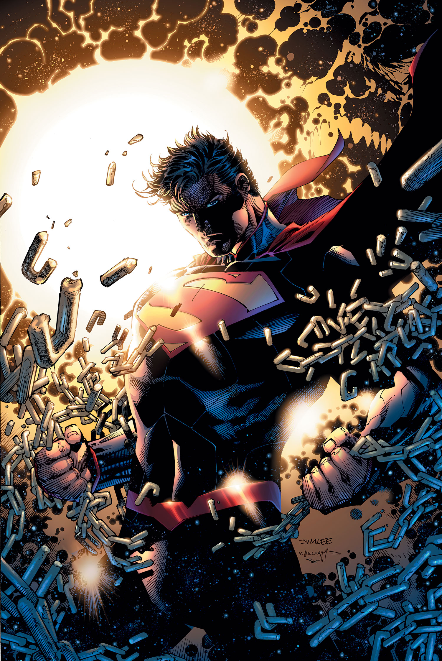 DC COMICS ESSENTIALS: SUPERMAN UNCHAINED #1