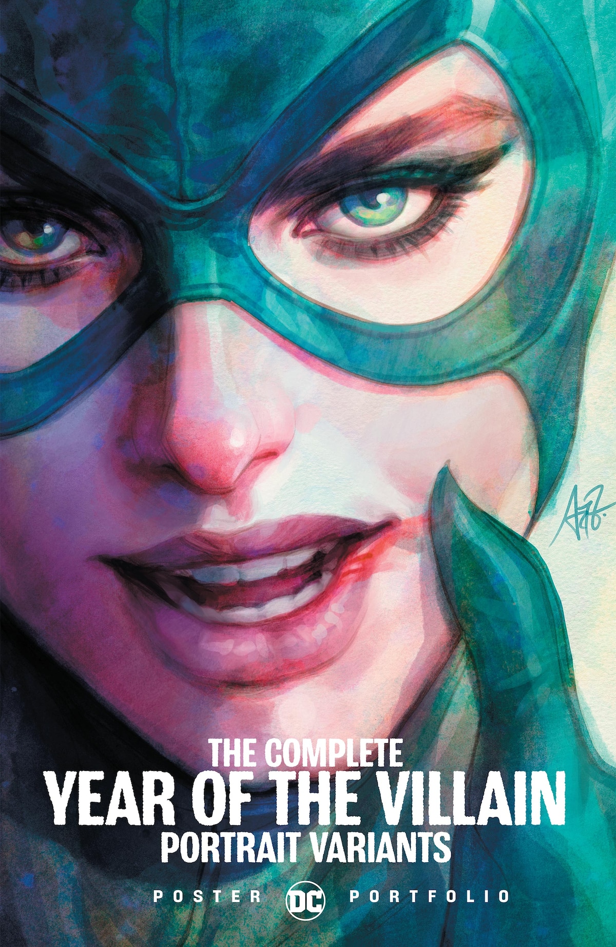 DC POSTER PORTFOLIO THE COMPLETE YEAR OF