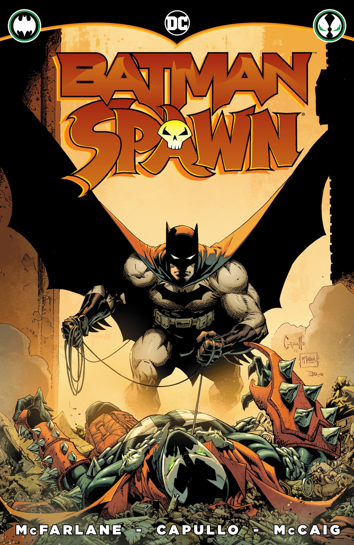 BATMAN/SPAWN
