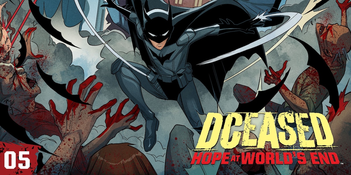 DCeased: Hope at World's End Chapter Five - "Mother Knows Best"