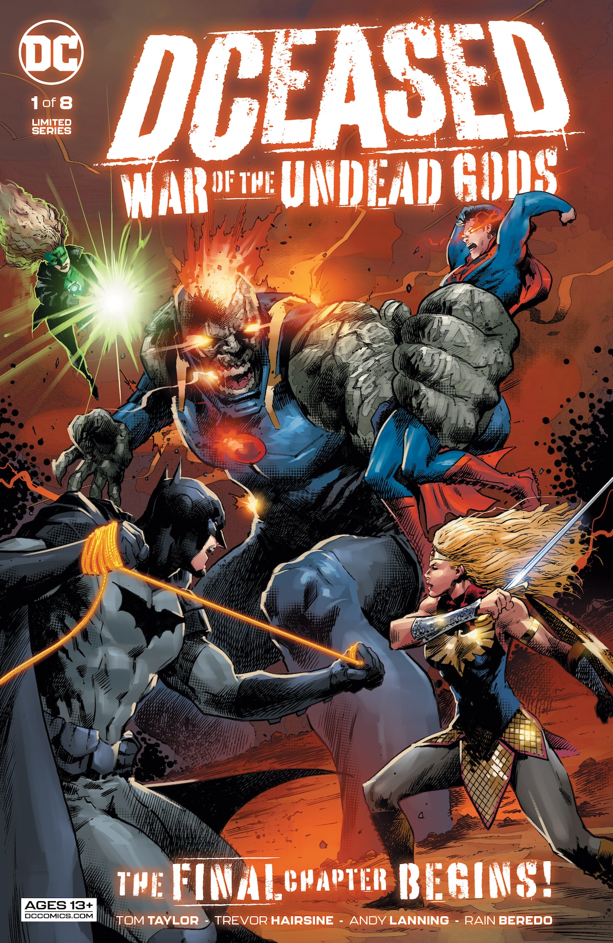 DCEASED: WAR OF THE UNDEAD GODS #1