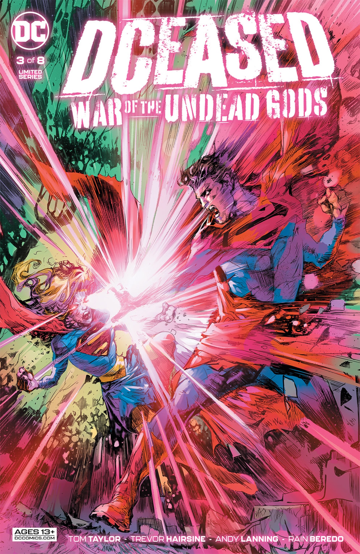 DCEASED: WAR OF THE UNDEAD GODS #3