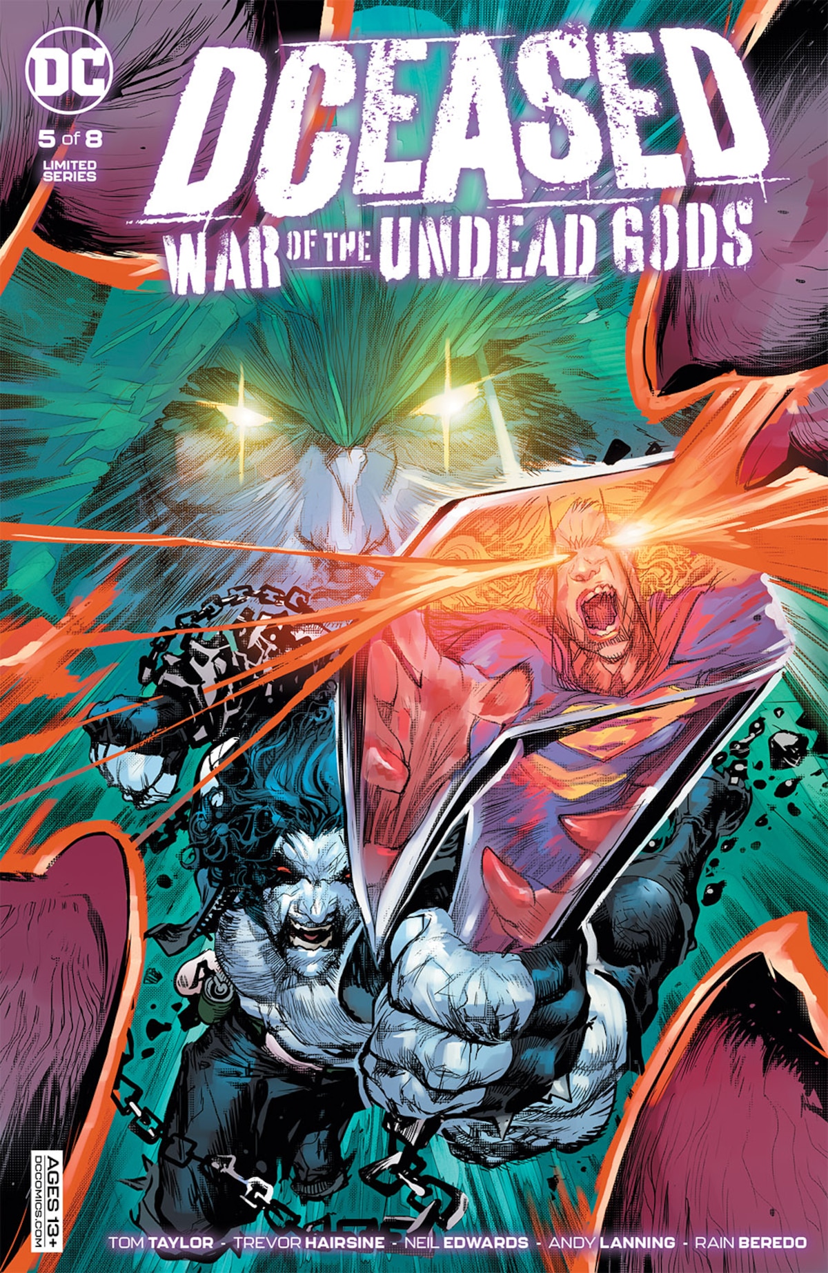 DCEASED: WAR OF THE UNDEAD GODS #5