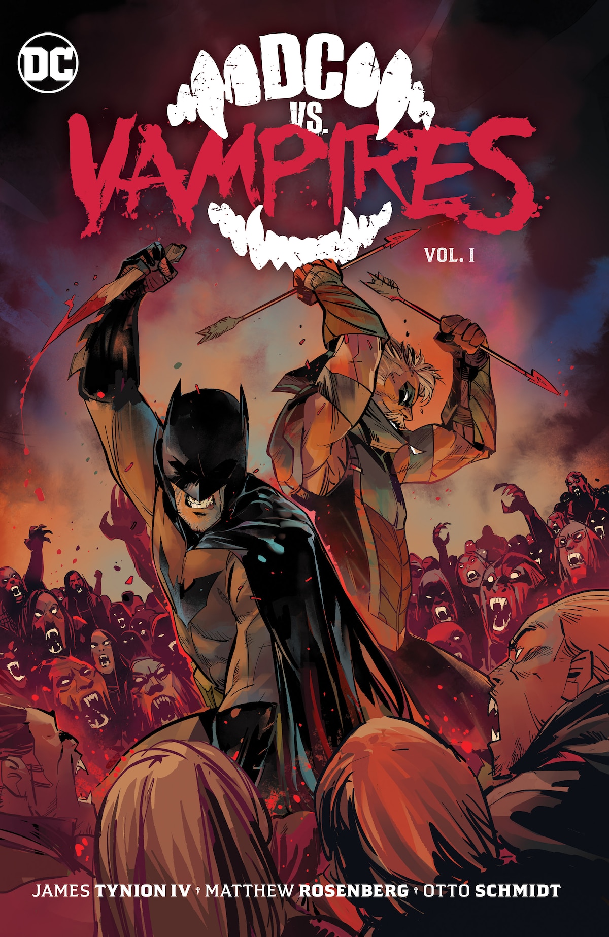 DC VS. VAMPIRES VOL. 1