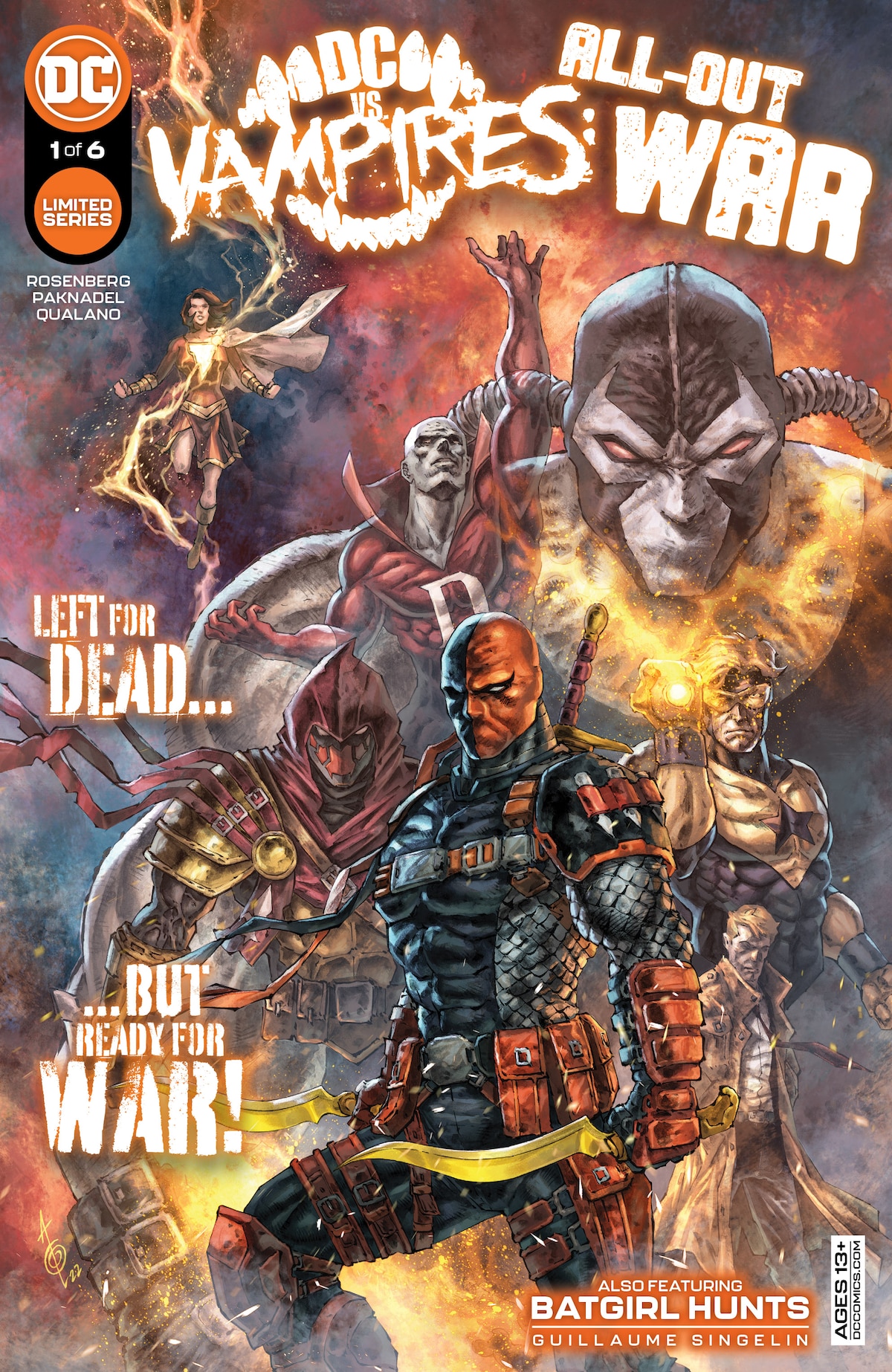 DC VS. VAMPIRES: ALL-OUT WAR #1