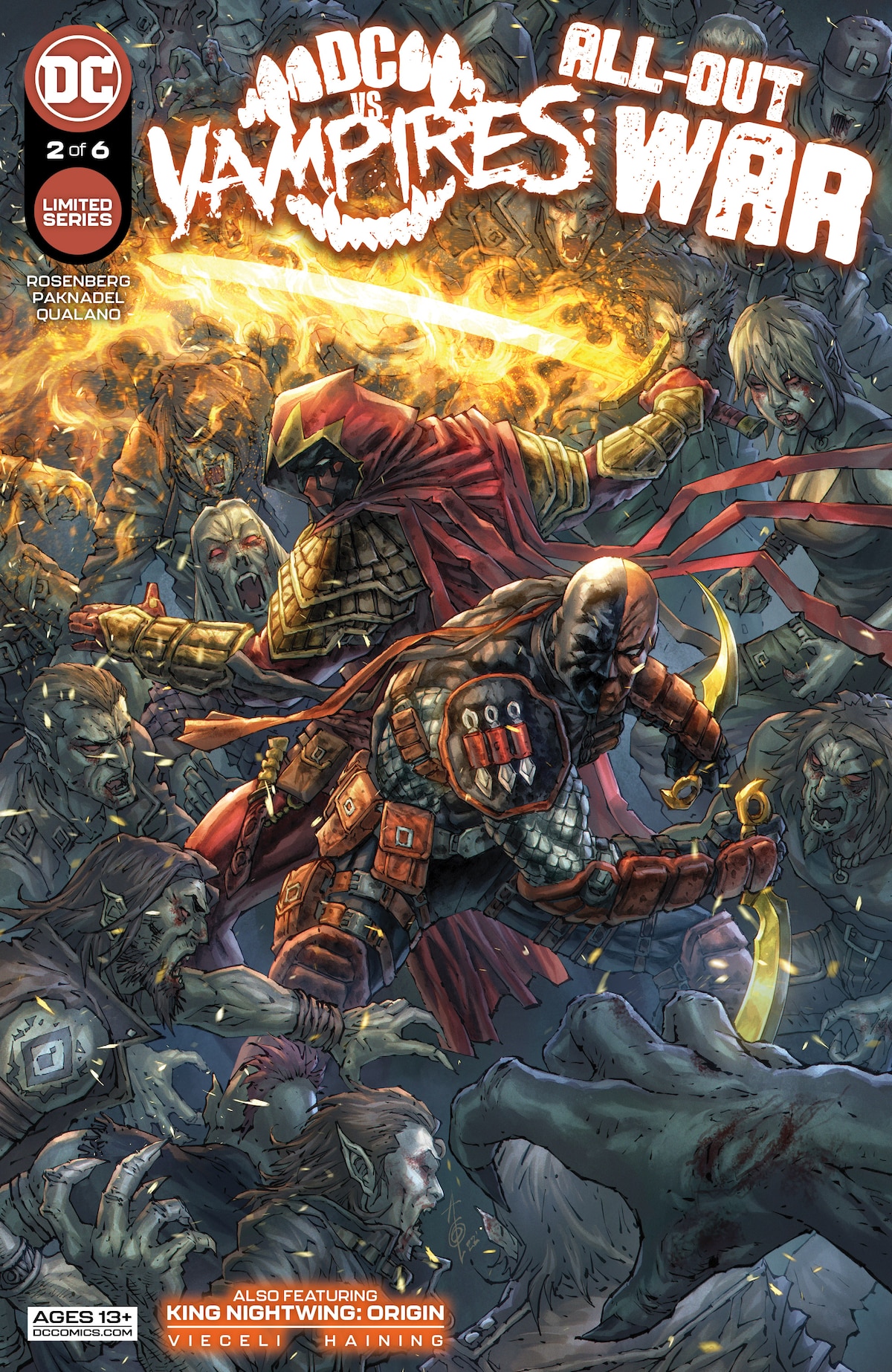 DC VS. VAMPIRES: ALL-OUT WAR #2