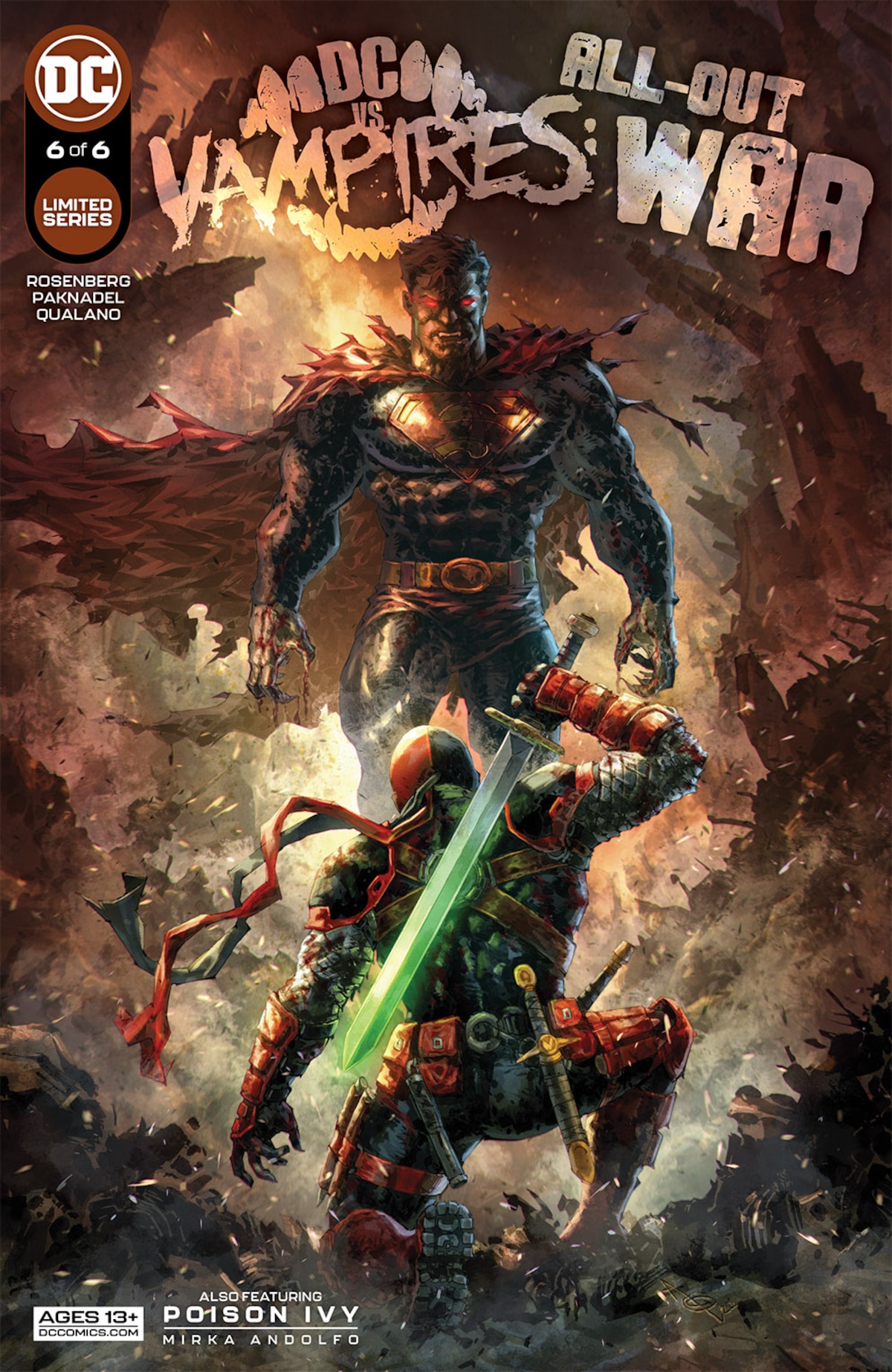 DC VS. VAMPIRES: ALL-OUT WAR #6