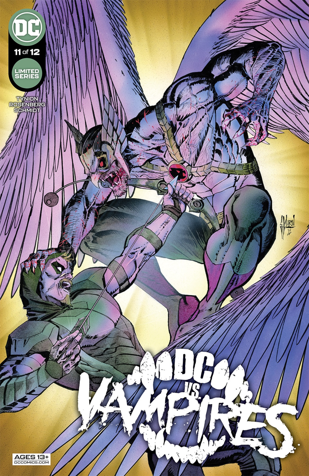 DC VS. VAMPIRES #11