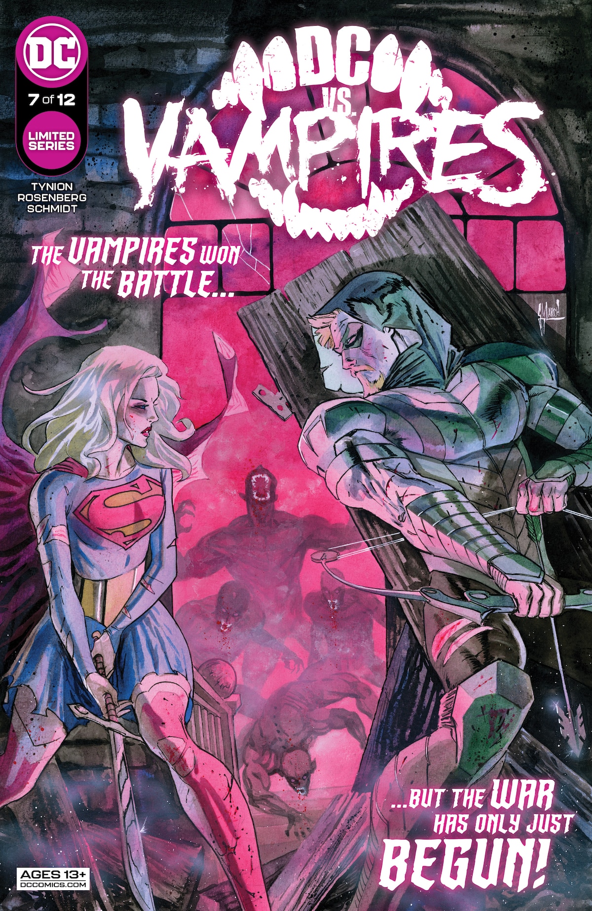 DC VS. VAMPIRES #7