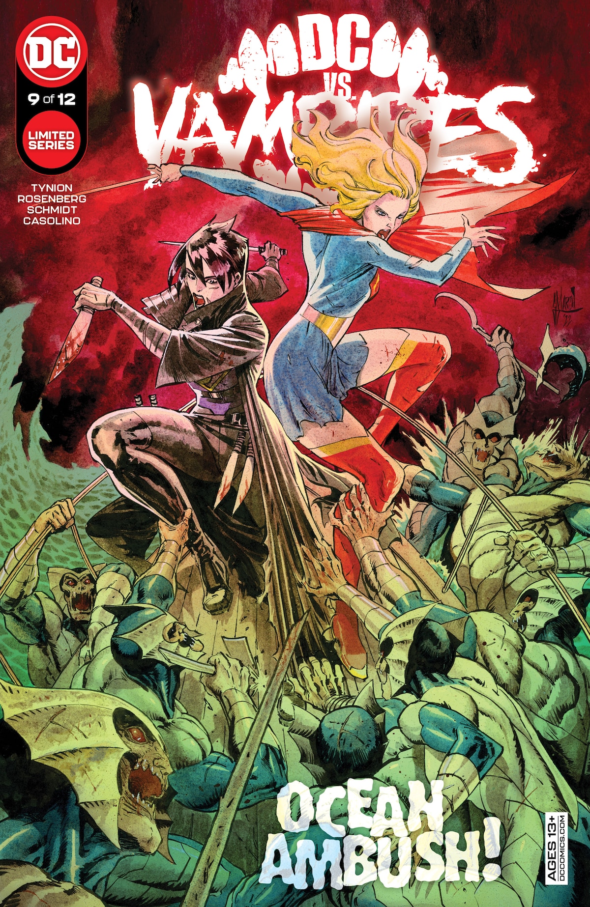 DC VS. VAMPIRES #9