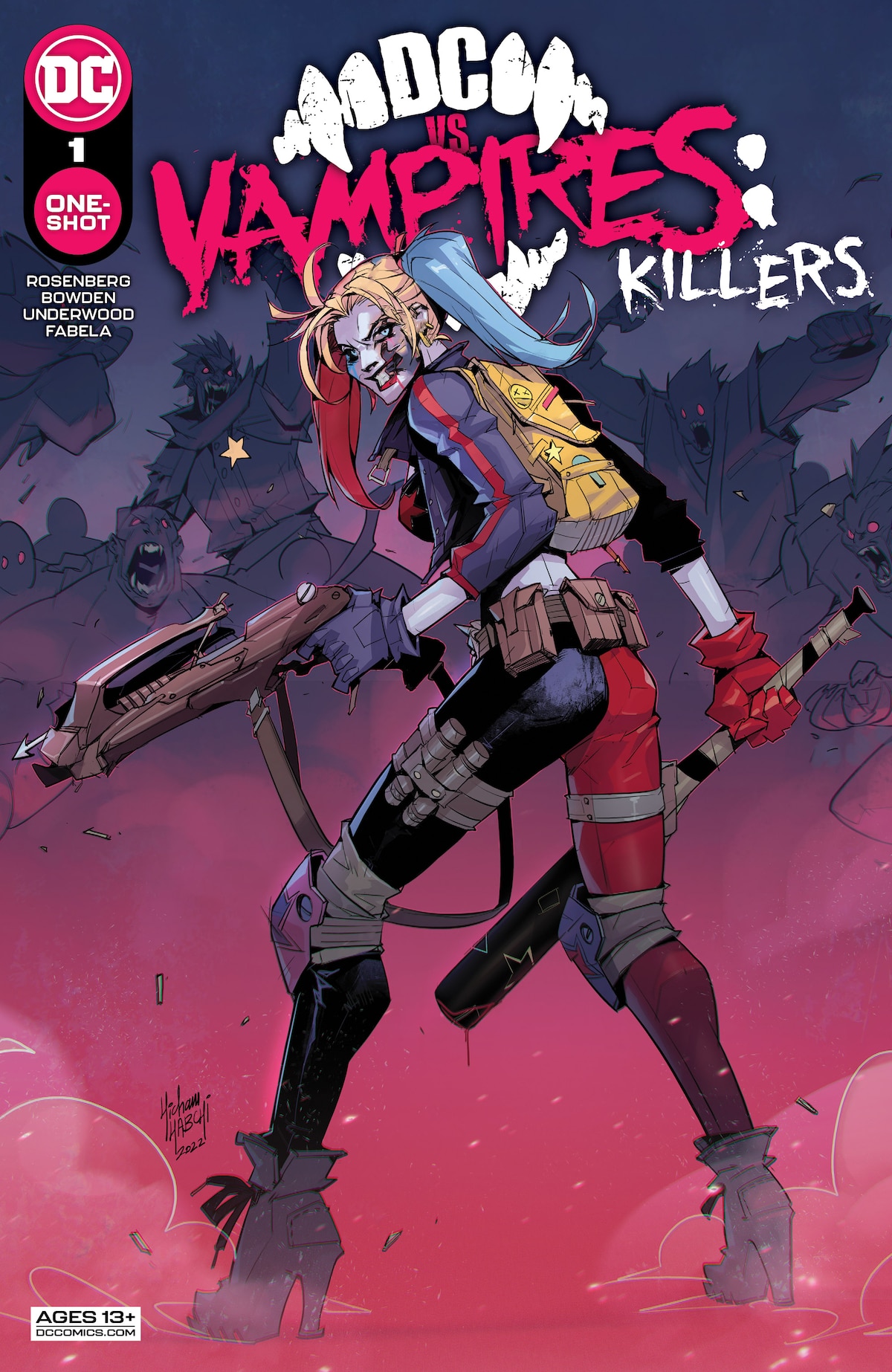 DC VS. VAMPIRES - KILLERS #1