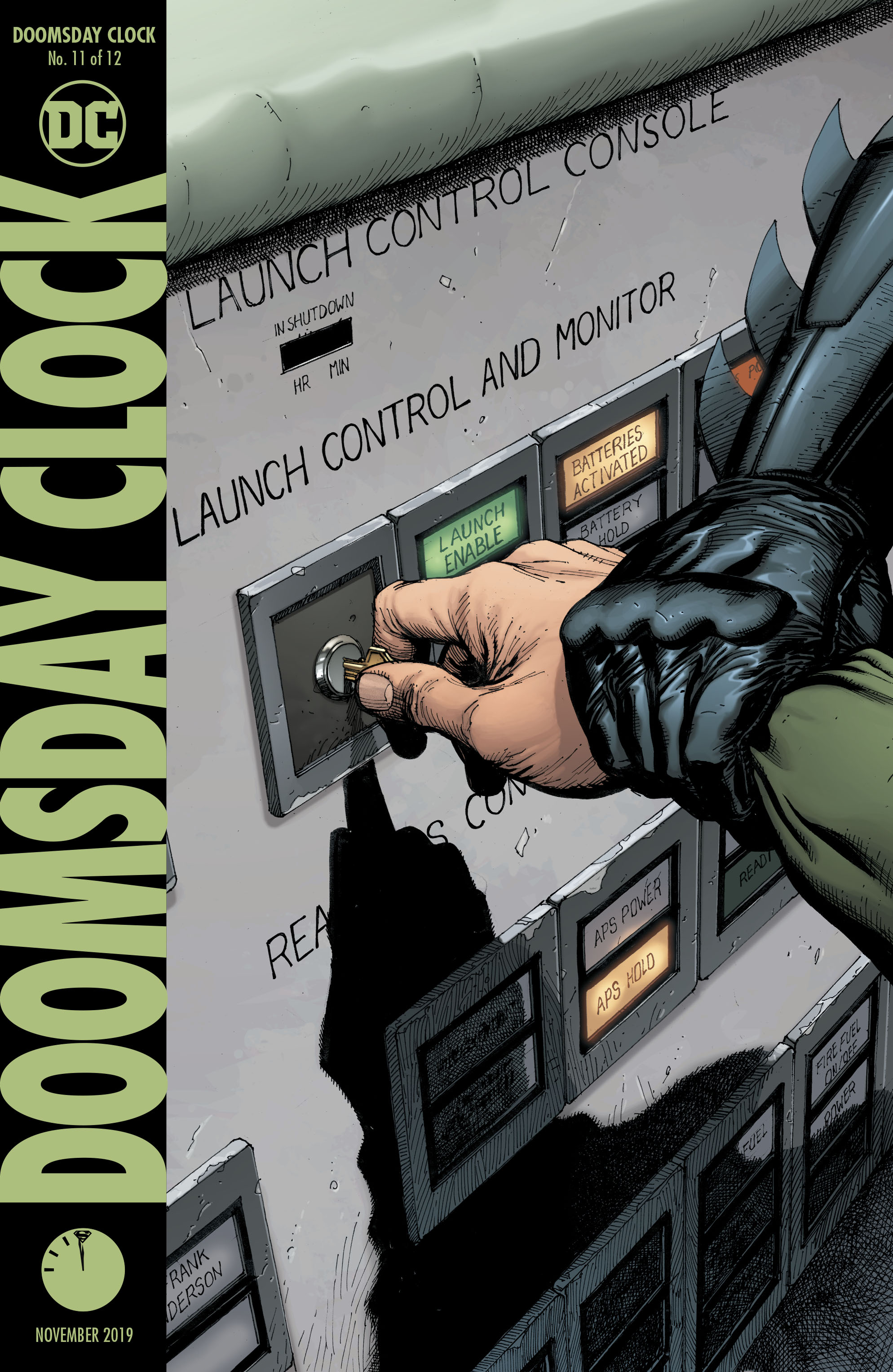 DOOMSDAY CLOCK PART 1 | DC
