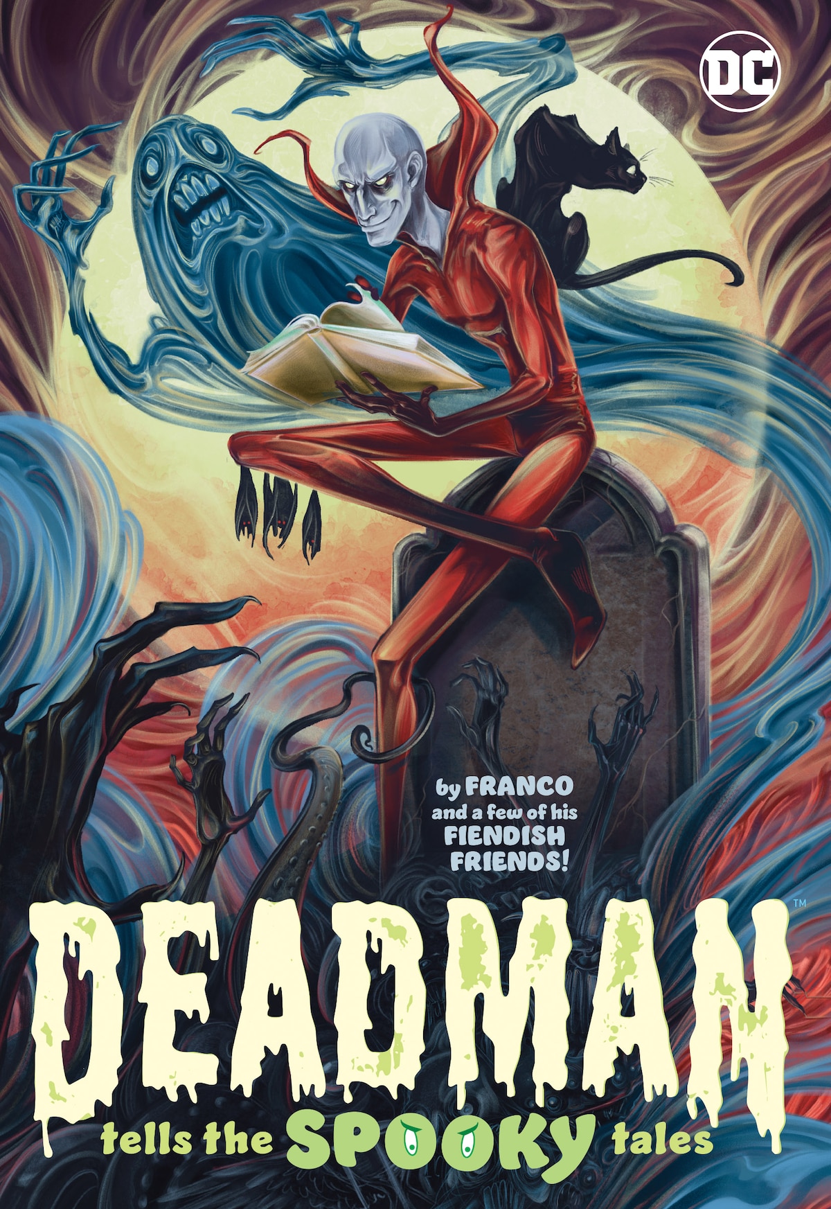 DEADMAN TELLS THE SPOOKY TALES